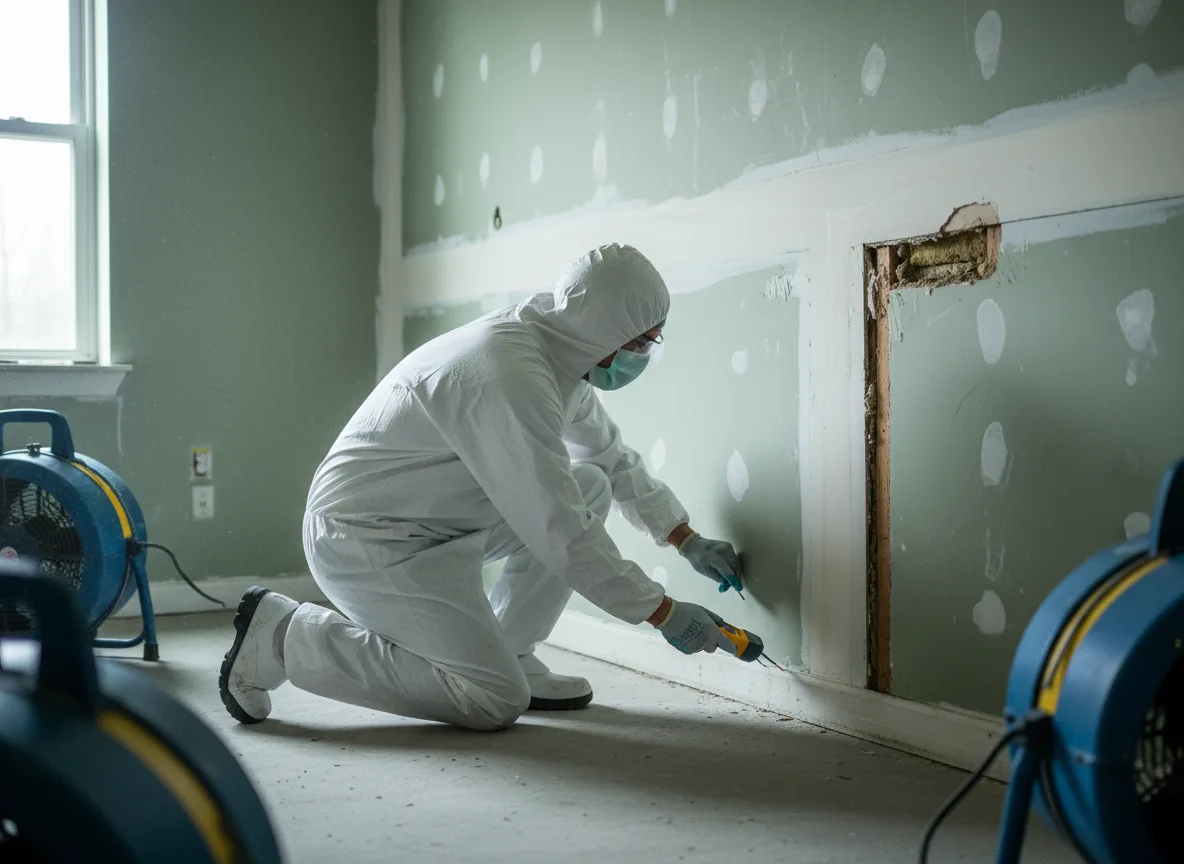 Water Damage Restoration company in Bloomington, NE